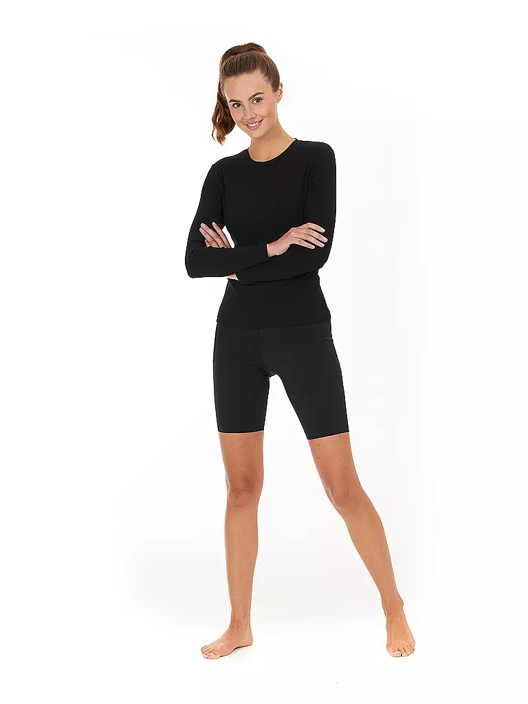 ATHLECIA | Damen Fitnessshirt Lankae | Nero