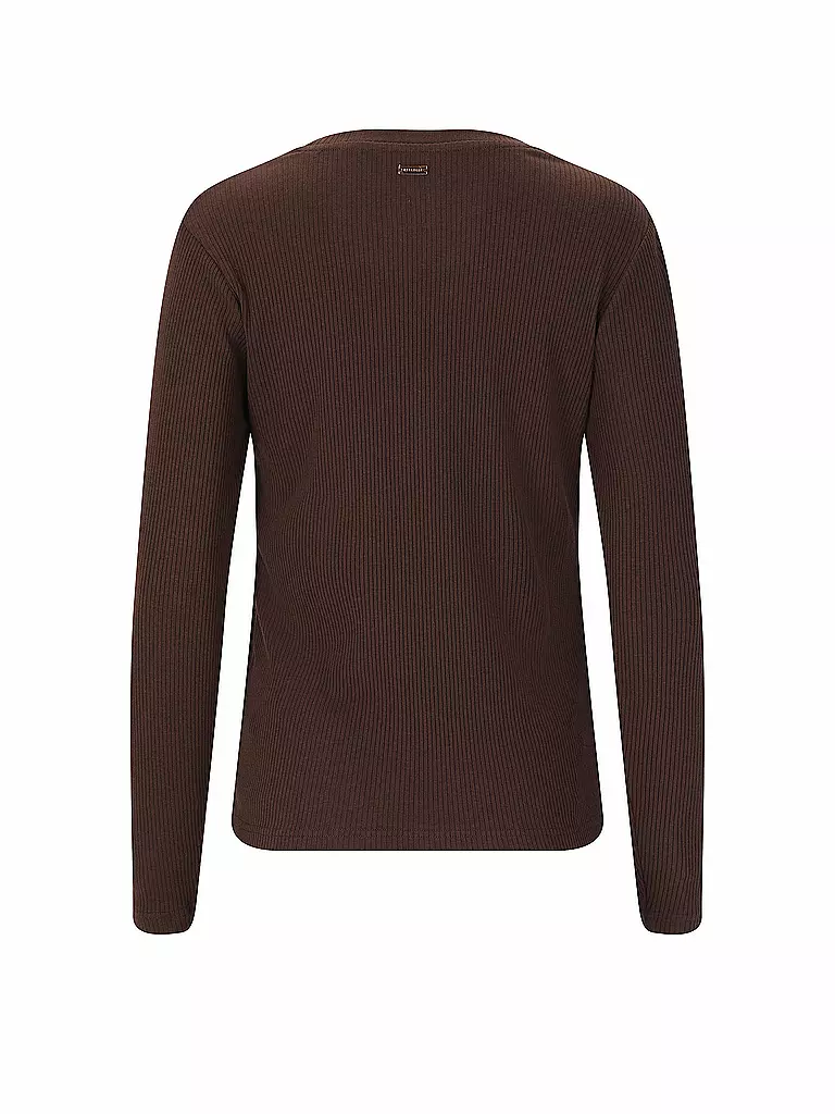 ATHLECIA | Damen Fitnessshirt Lankae | Marrone