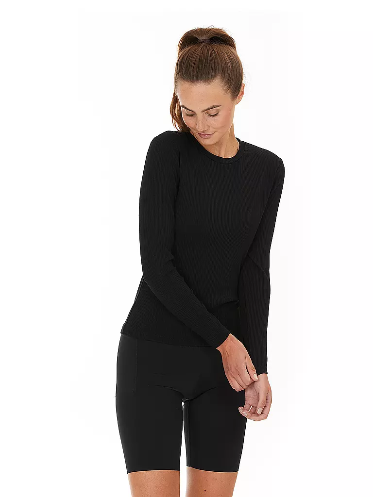 ATHLECIA | Damen Fitnessshirt Lankae | Nero