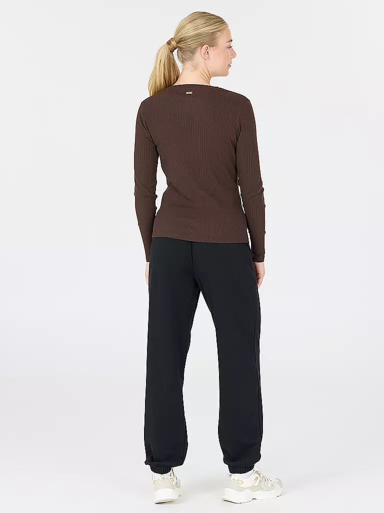 ATHLECIA | Damen Fitnessshirt Lankae | Marrone