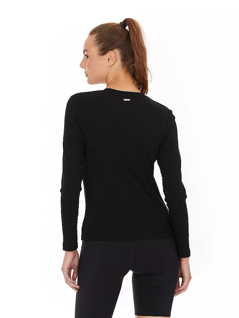 ATHLECIA | Damen Fitnessshirt Lankae | Nero
