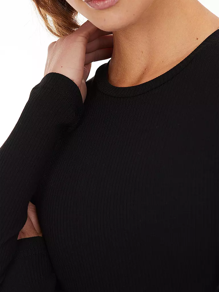 ATHLECIA | Damen Fitnessshirt Lankae | Nero