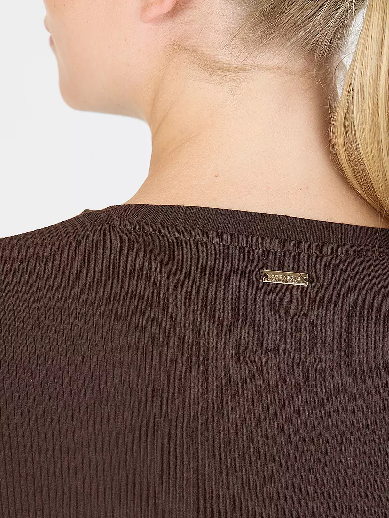 ATHLECIA | Damen Fitnessshirt Lankae | Marrone