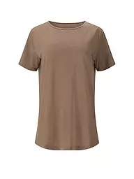 ATHLECIA | Damen Fitnessshirt Lizzy | Marrone