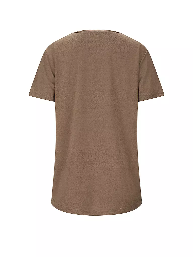 ATHLECIA | Damen Fitnessshirt Lizzy | Marrone