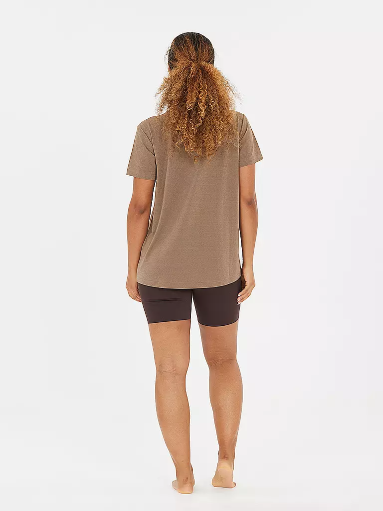 ATHLECIA | Damen Fitnessshirt Lizzy | Marrone
