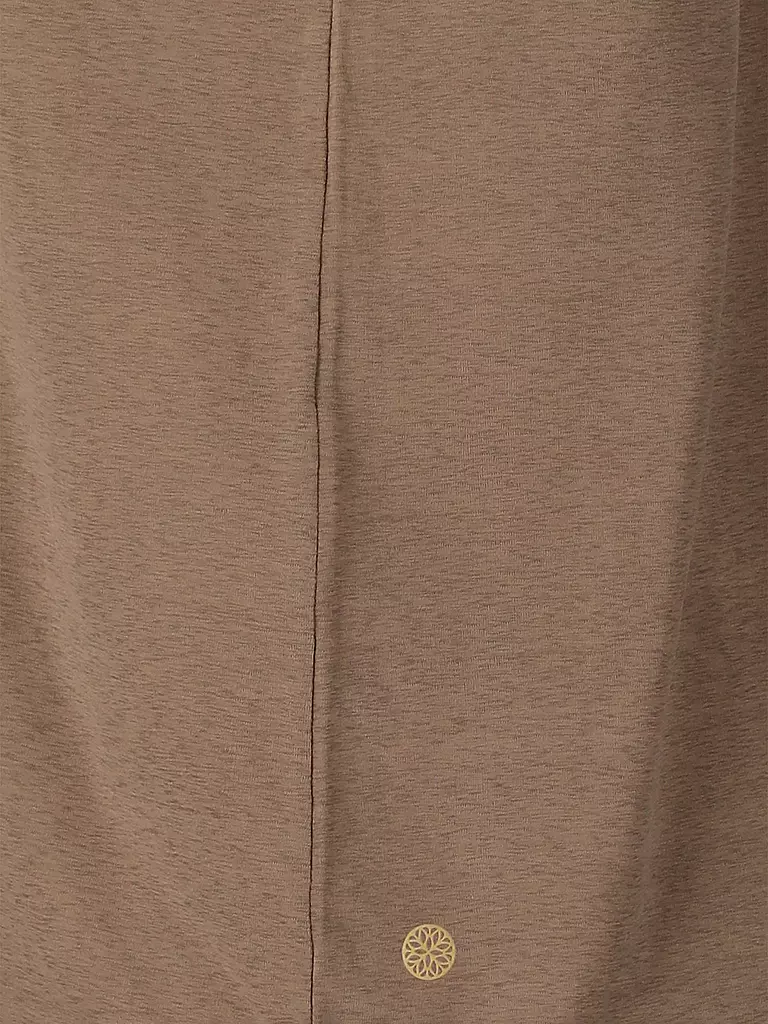 ATHLECIA | Damen Fitnessshirt Lizzy | Marrone