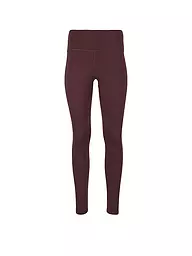 ATHLECIA | Damen Fitnesstight Franz | Rosso scuro