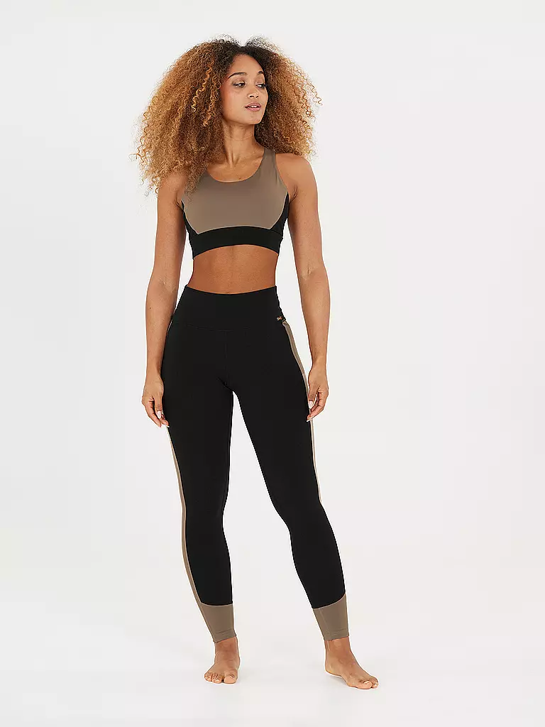 ATHLECIA | Damen Fitnesstight Lris | Nero