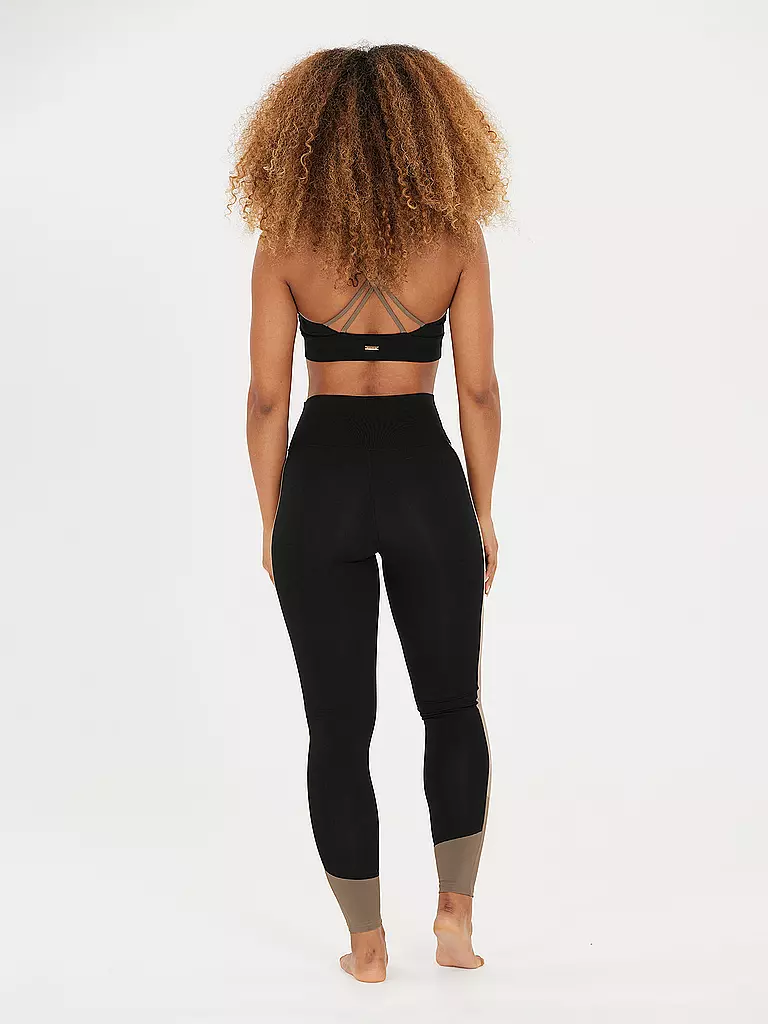ATHLECIA | Damen Fitnesstight Lris | Nero