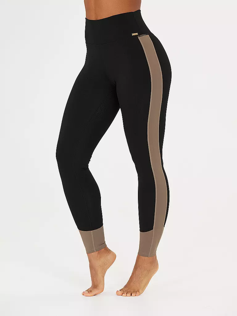 ATHLECIA | Damen Fitnesstight Lris | Nero