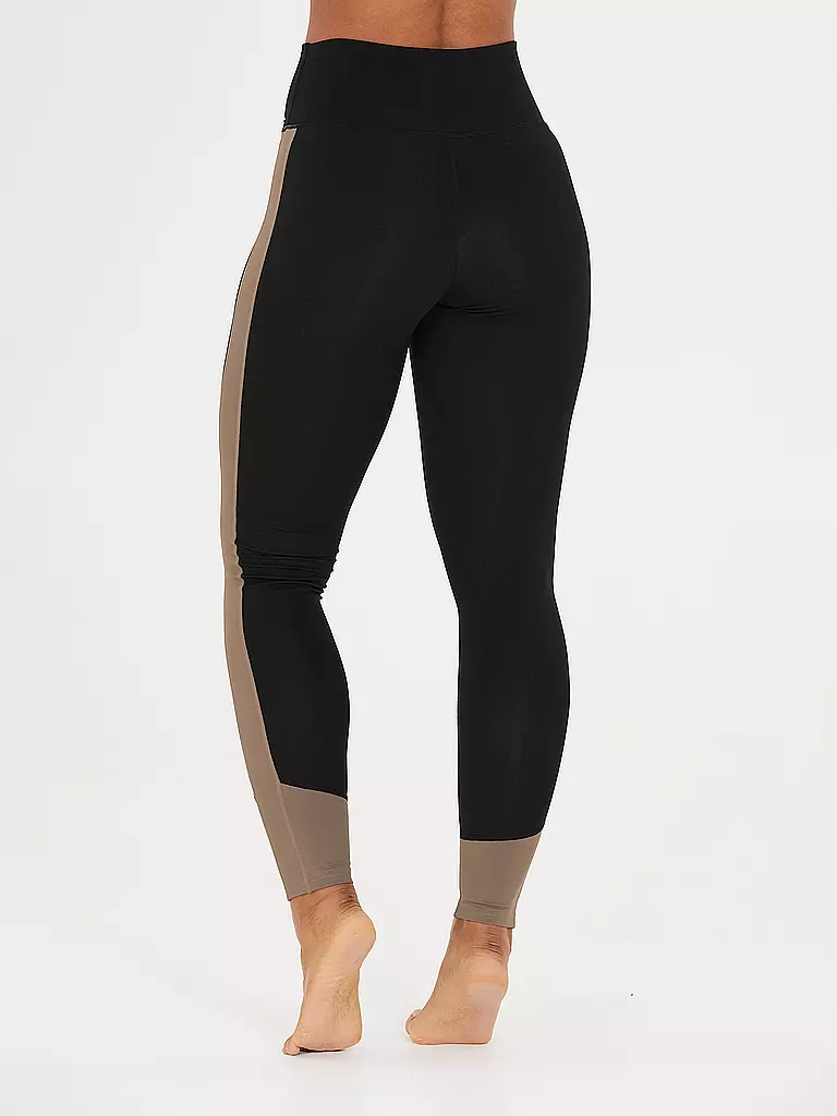 ATHLECIA | Damen Fitnesstight Lris | Nero