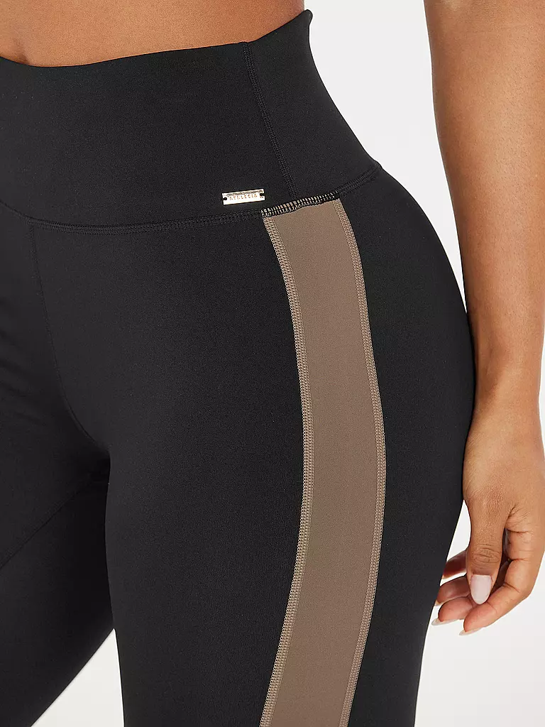 ATHLECIA | Damen Fitnesstight Lris | Nero