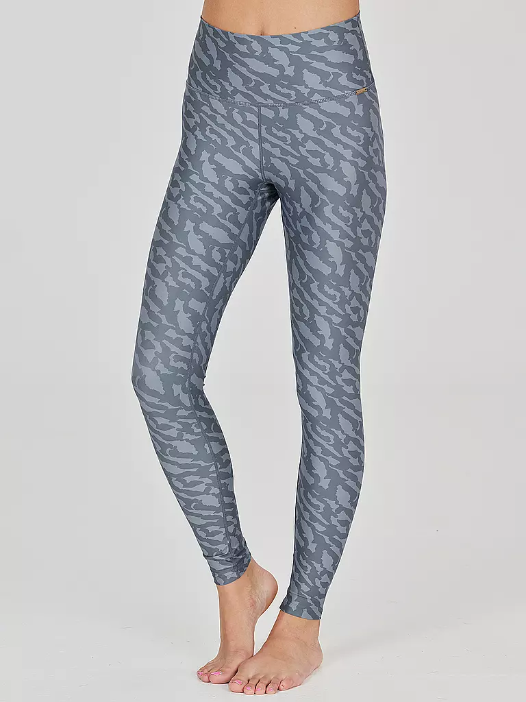 ATHLECIA | Damen Fitnesstight Mist | Blu chiaro