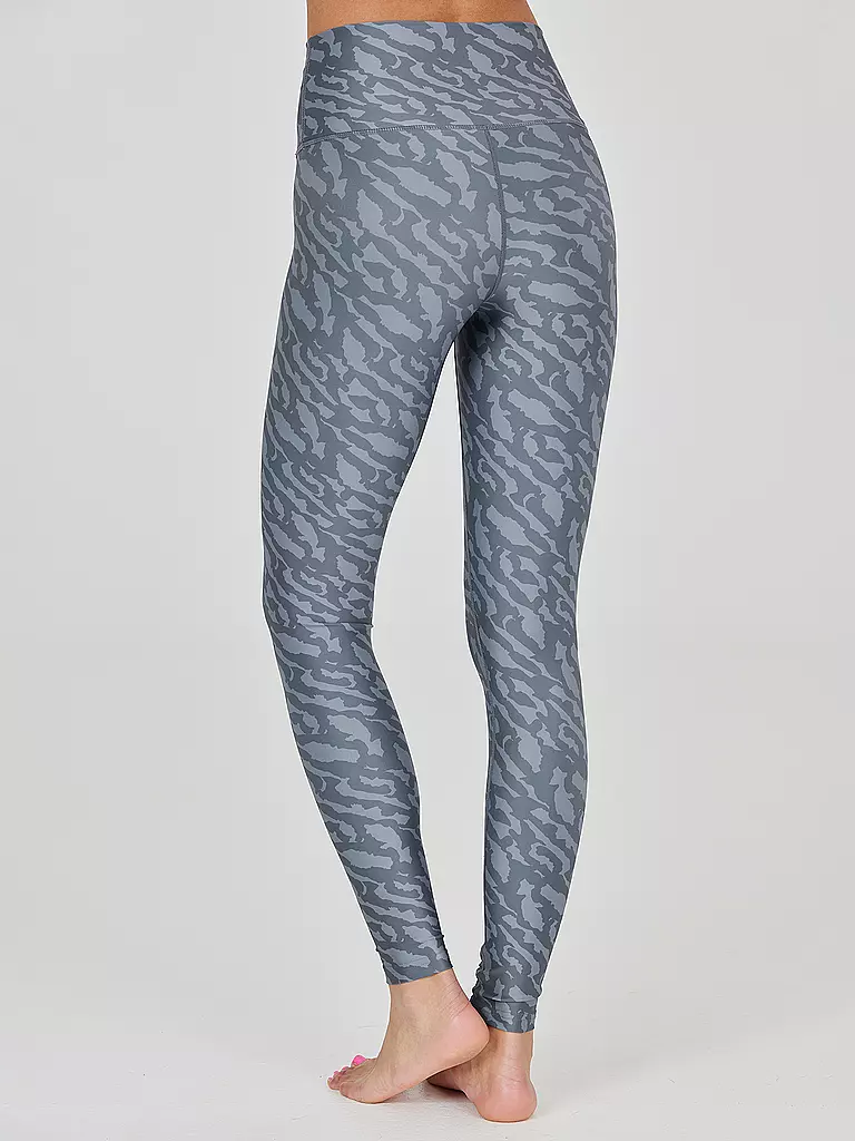 ATHLECIA | Damen Fitnesstight Mist | Blu chiaro