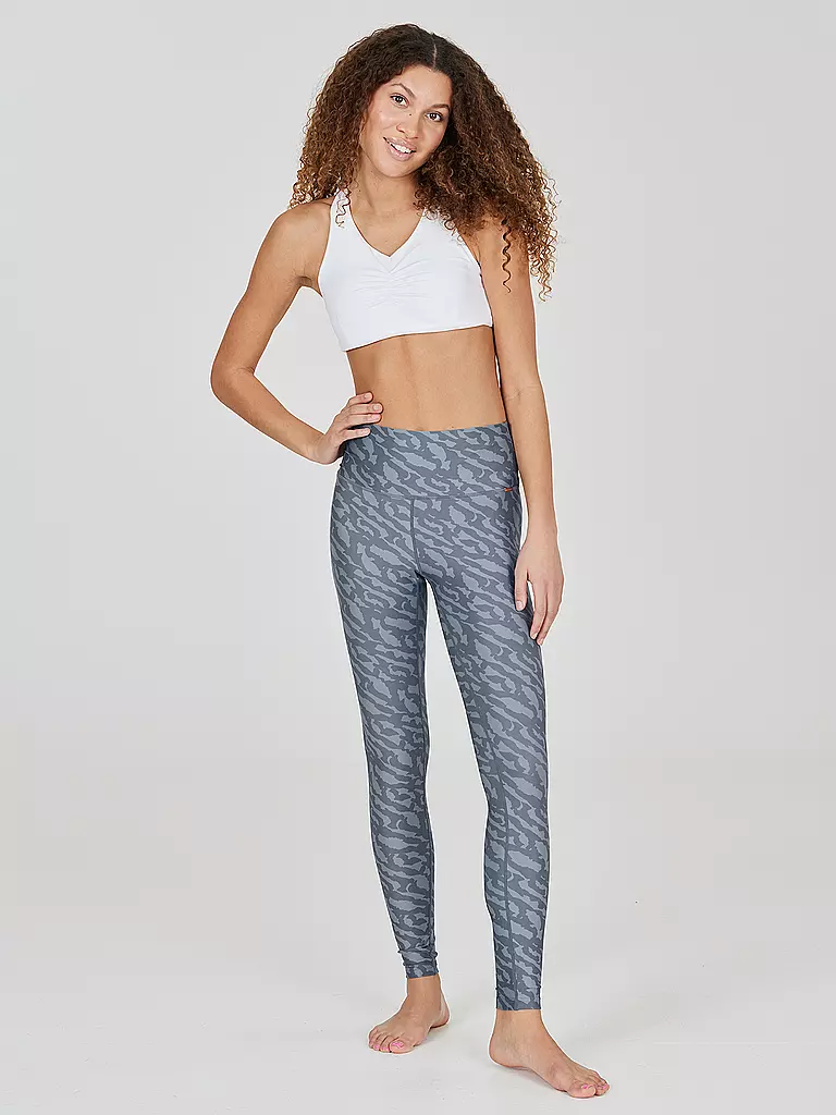 ATHLECIA | Damen Fitnesstight Mist | Blu chiaro