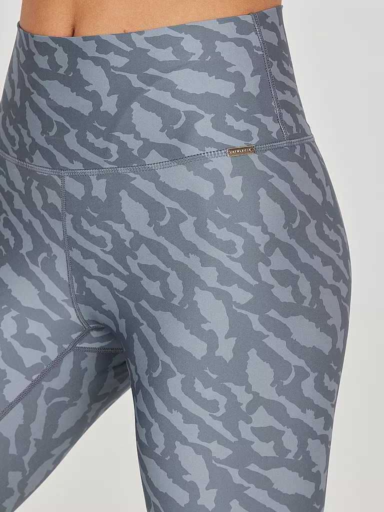 ATHLECIA | Damen Fitnesstight Mist | Blu chiaro