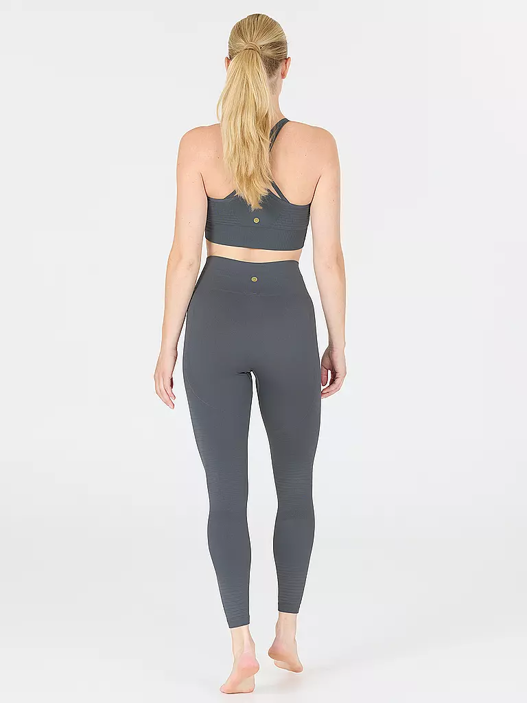 ATHLECIA | Damen Fitnesstight Seamless Nagar | Blu scuro