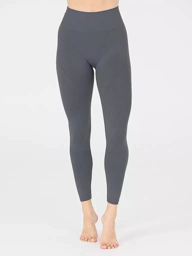 ATHLECIA | Damen Fitnesstight Seamless Nagar | Blu scuro
