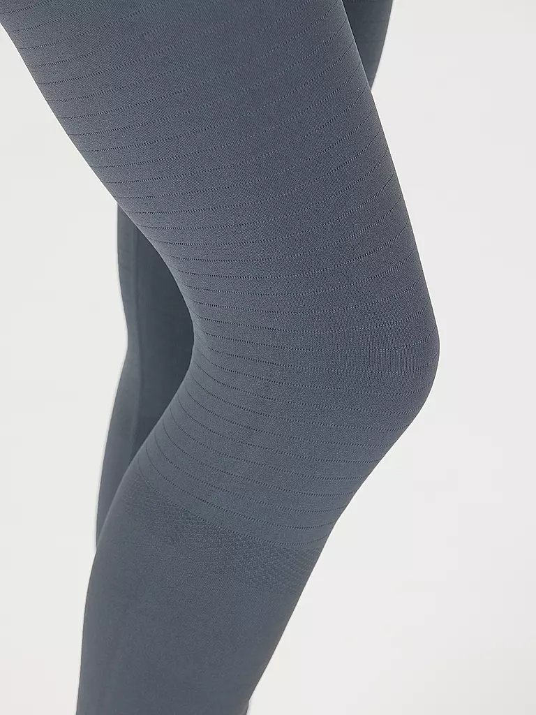 ATHLECIA | Damen Fitnesstight Seamless Nagar | Blu scuro