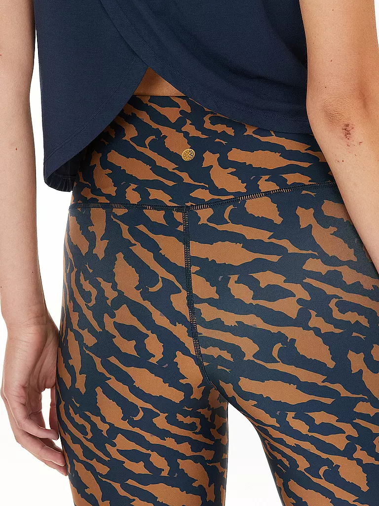 ATHLECIA | Damen Fitnesstight Winda | Senape