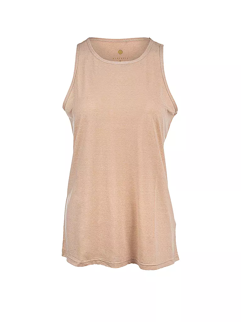 ATHLECIA | Damen Fitnesstop Mota  | Arancione