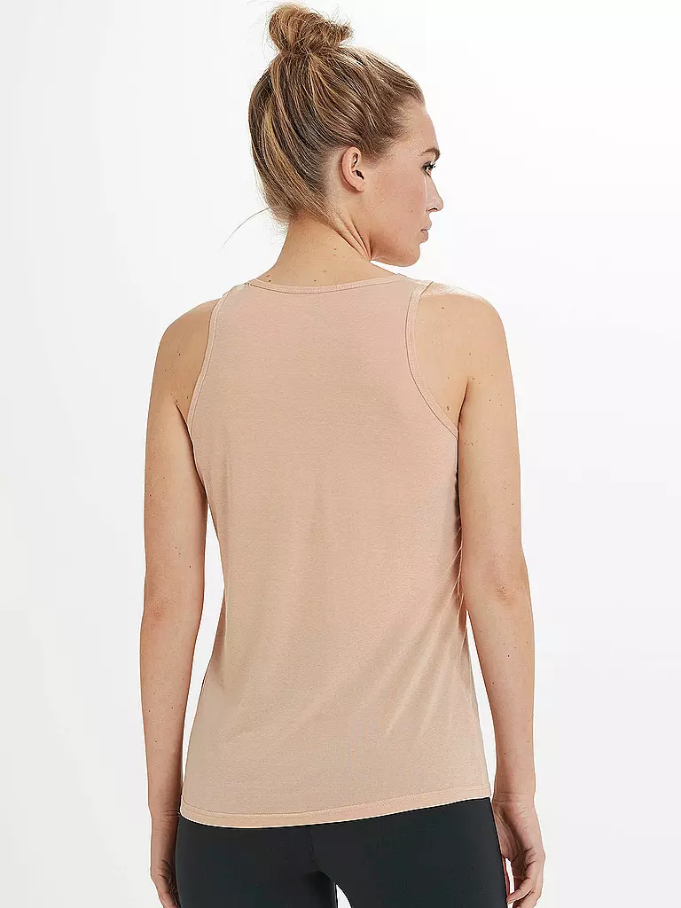 ATHLECIA | Damen Fitnesstop Mota  | Arancione