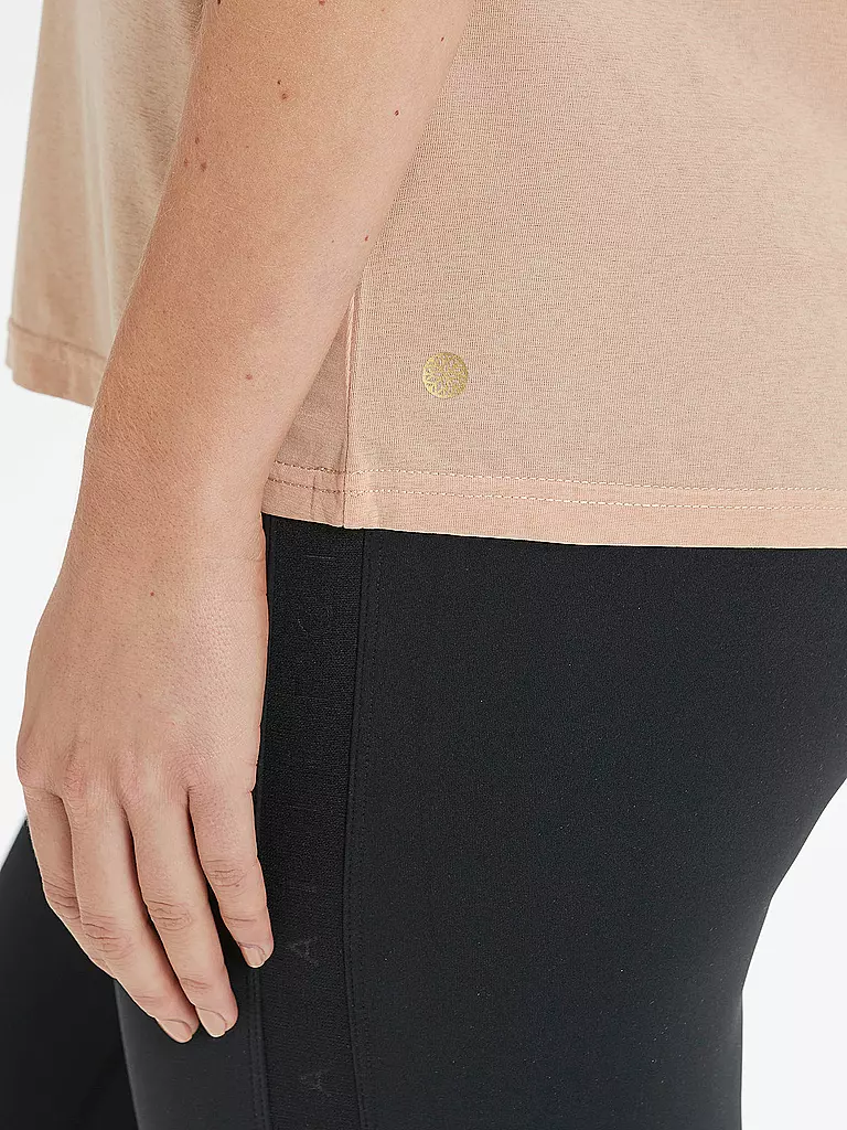 ATHLECIA | Damen Fitnesstop Mota  | Arancione