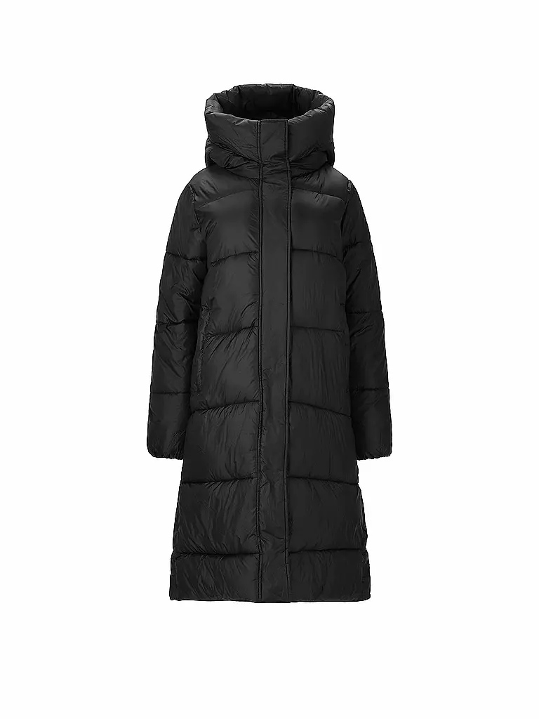 ATHLECIA | Damen Mantel Miraz Long | Nero