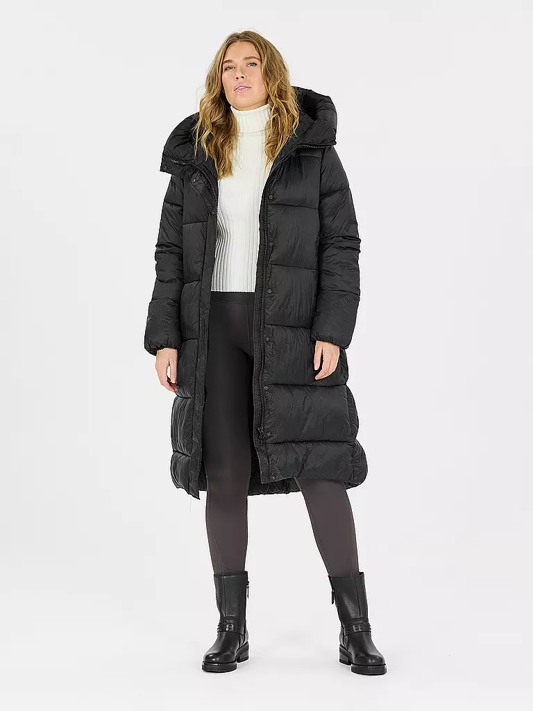 ATHLECIA | Damen Mantel Miraz Long | Nero