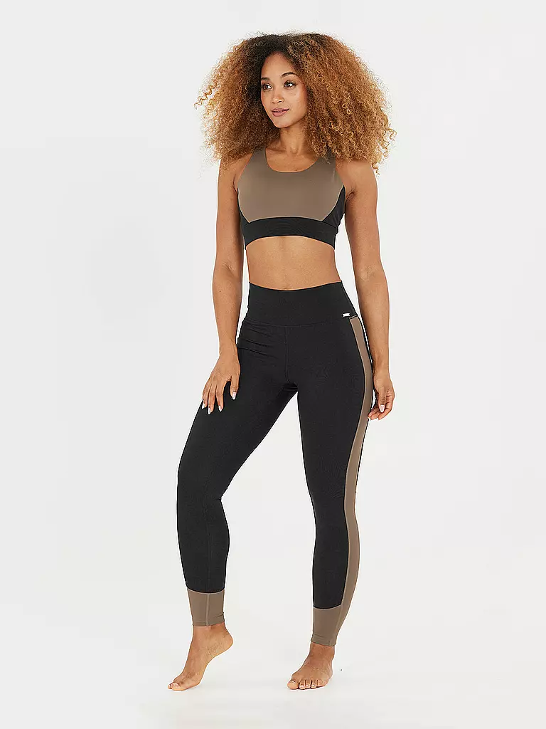 ATHLECIA | Damen Sport-BH Lris Medium Support | Nero