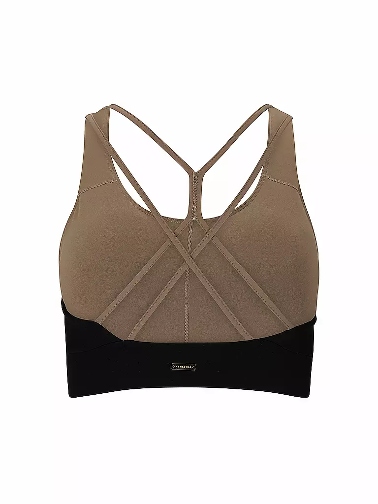 ATHLECIA | Damen Sport-BH Lris Medium Support | Nero