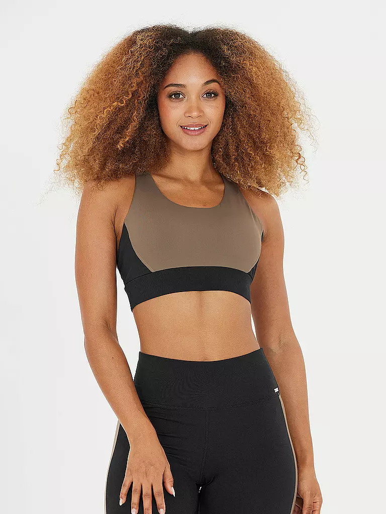 ATHLECIA | Damen Sport-BH Lris Medium Support | Nero