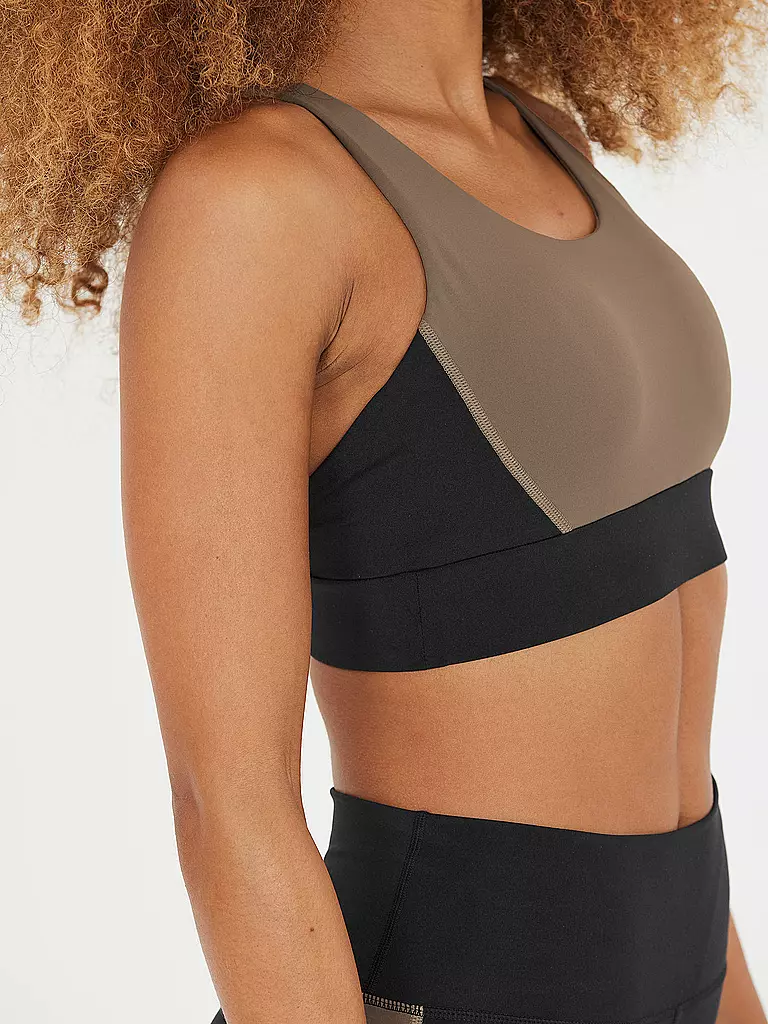 ATHLECIA | Damen Sport-BH Lris Medium Support | Nero