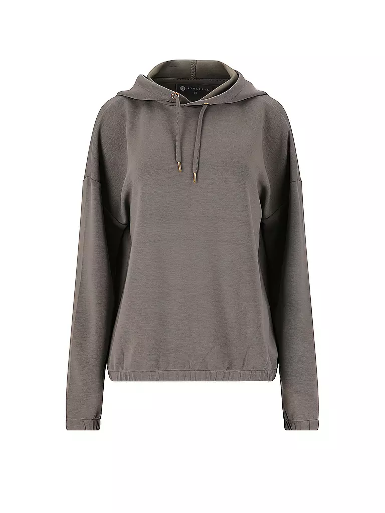 ATHLECIA | Felpa con cappuccio da fitness da donna Namier | Oliva