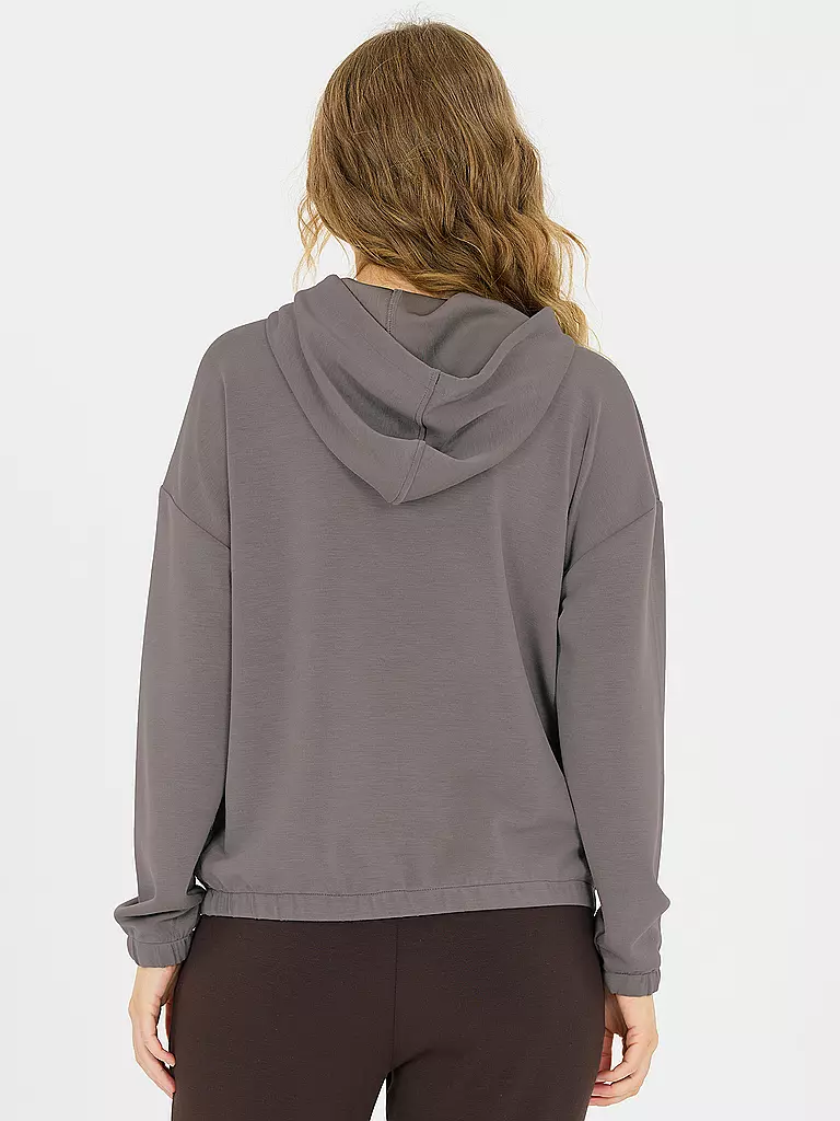 ATHLECIA | Felpa con cappuccio da fitness da donna Namier | Oliva