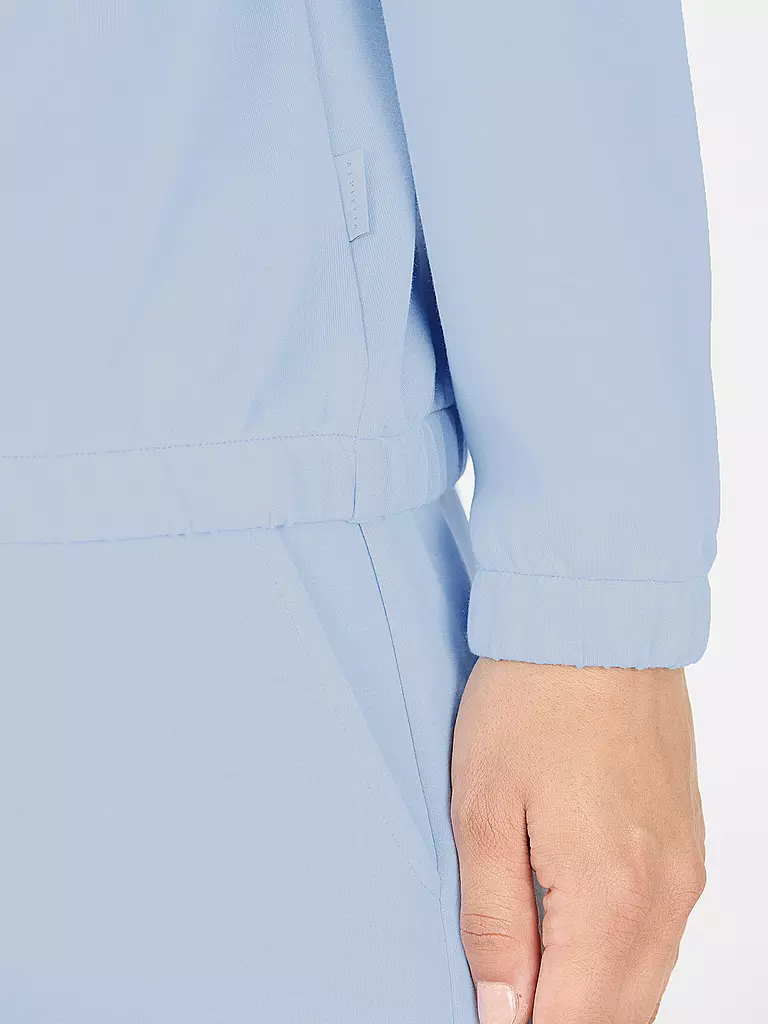 ATHLECIA | Felpa da fitness con cappuccio Namier da donna | Blu chiaro