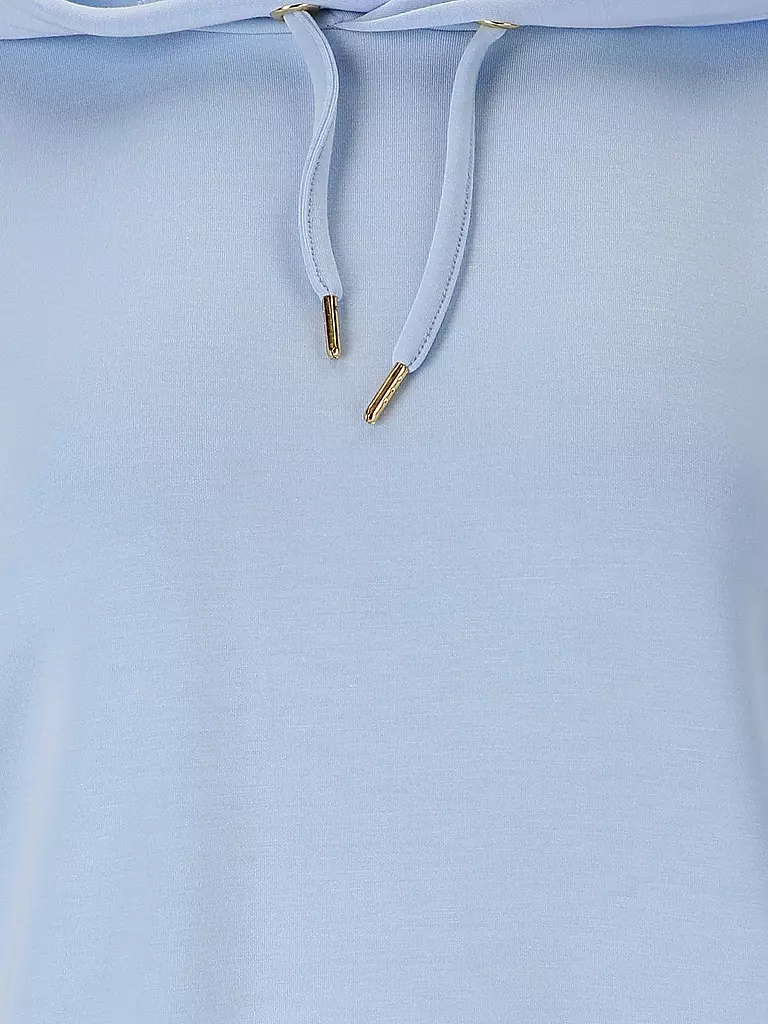 ATHLECIA | Felpa da fitness con cappuccio Namier da donna | Blu chiaro