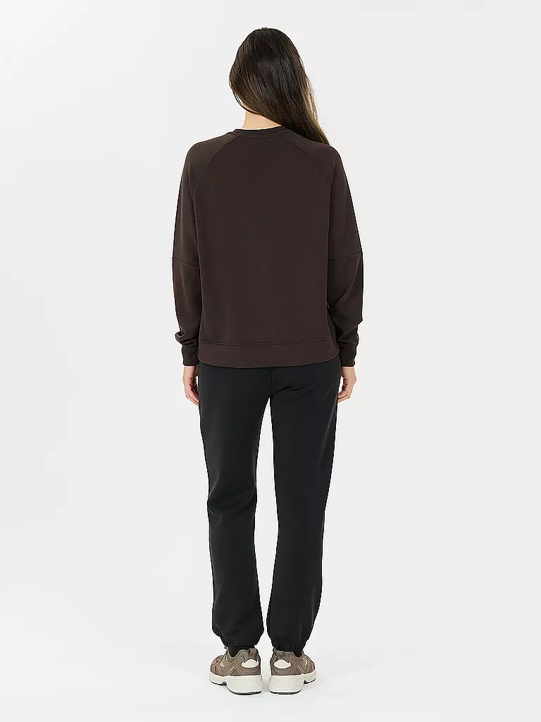 ATHLECIA | Felpa fitness da donna Jacey con girocollo |