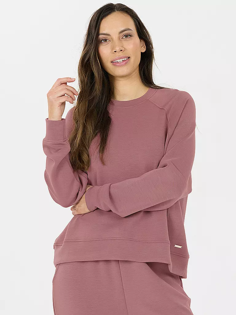 ATHLECIA | Felpa fitness da donna Jacey con girocollo |