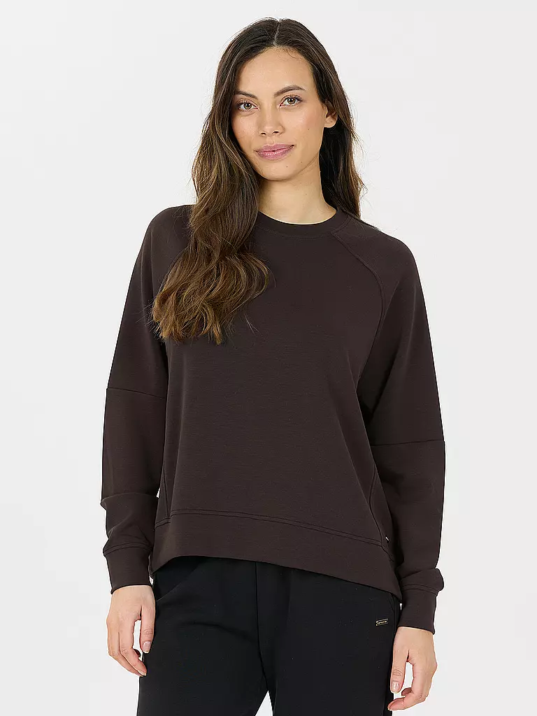 ATHLECIA | Felpa fitness da donna Jacey con girocollo |