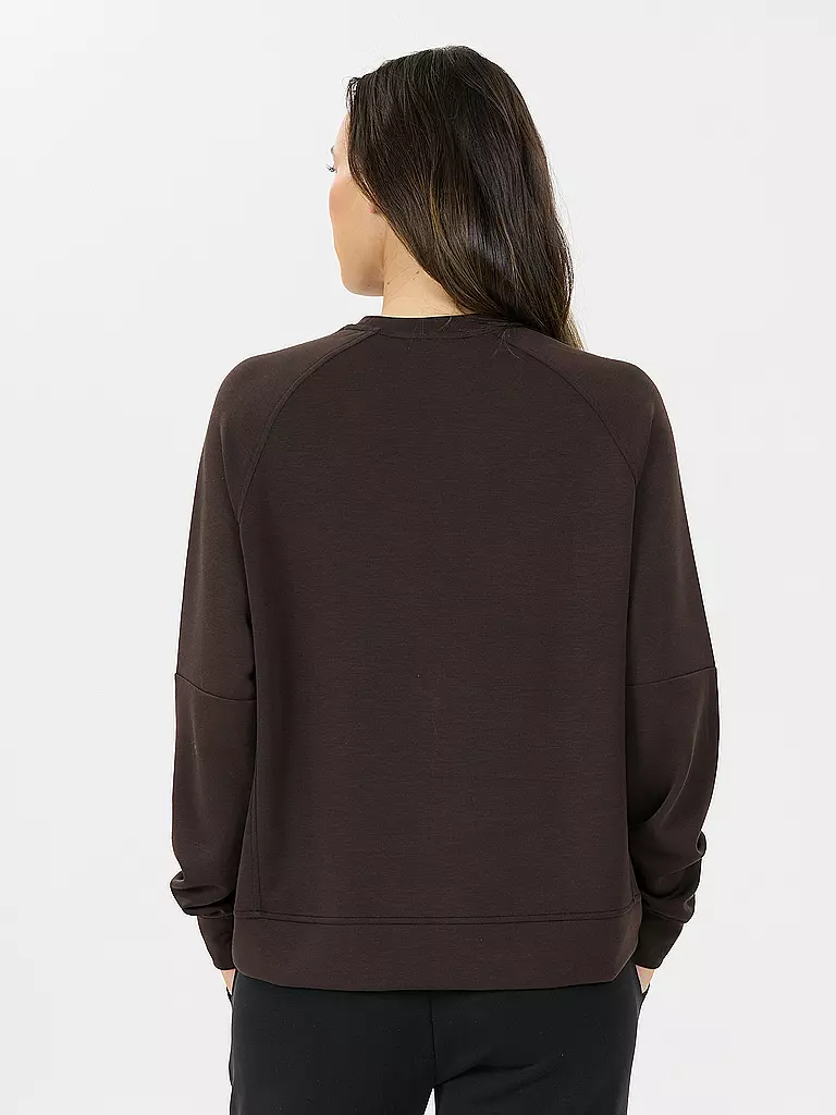 ATHLECIA | Felpa fitness da donna Jacey con girocollo |