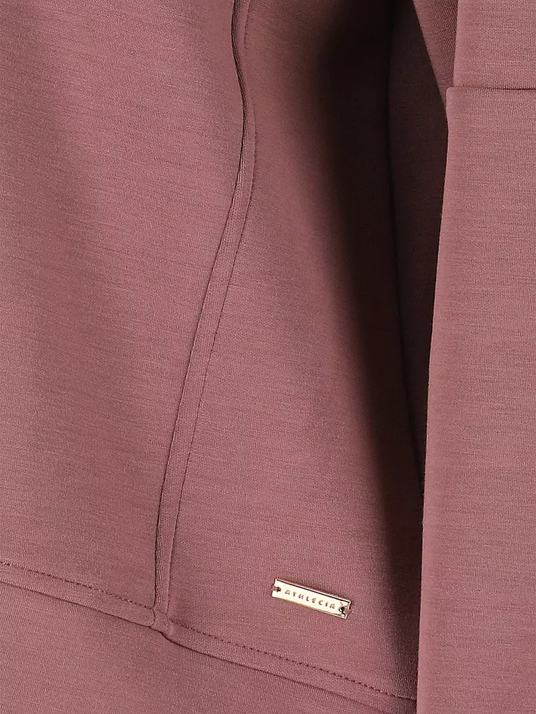 ATHLECIA | Felpa fitness da donna Jacey con girocollo |