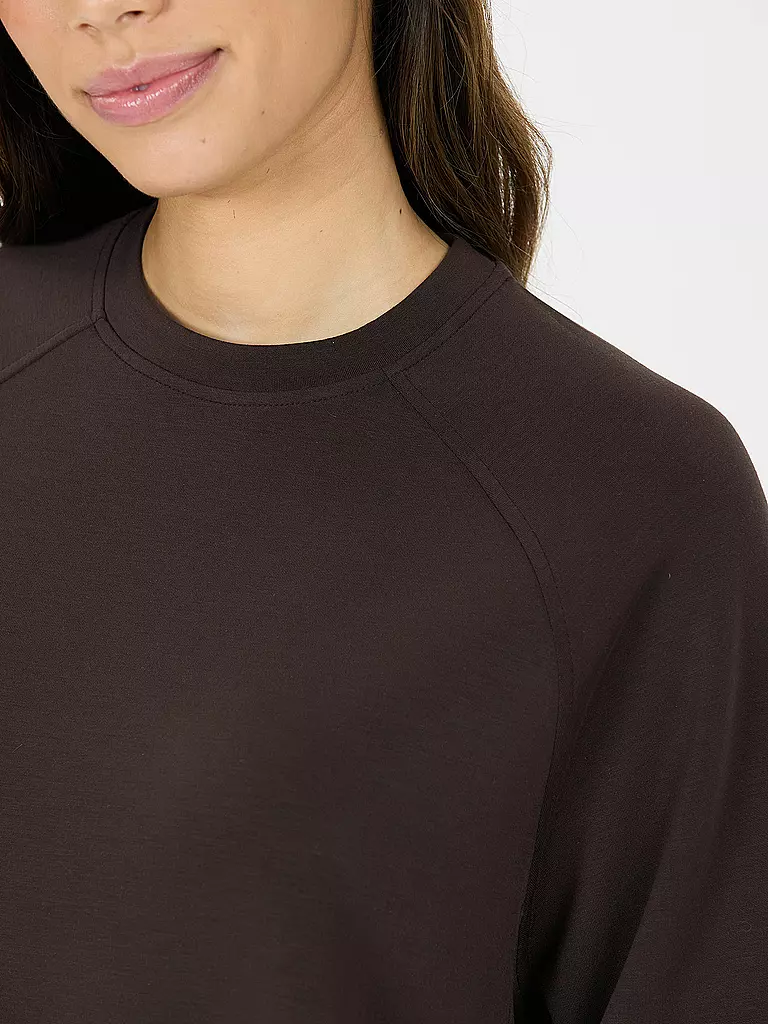 ATHLECIA | Felpa fitness da donna Jacey con girocollo |