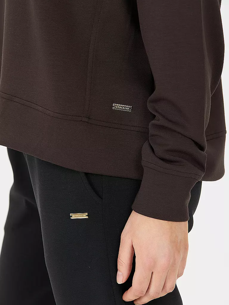 ATHLECIA | Felpa fitness da donna Jacey con girocollo |