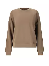 ATHLECIA | Felpa fitness da donna Jillnana | Marrone