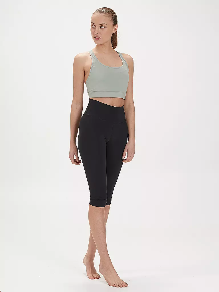 ATHLECIA | Fitness Capri Franz da donna | Nero