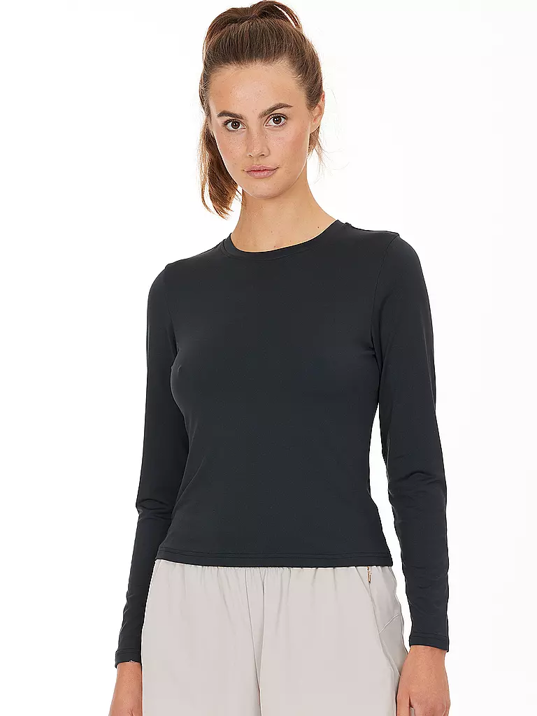 ATHLECIA | Fitnessshirt da donna Almi | Nero