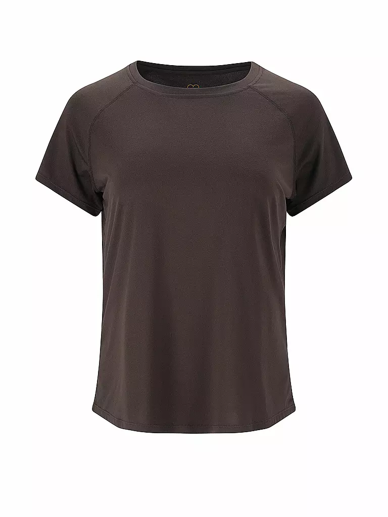 ATHLECIA | Fitnessshirt da donna Gaina | Marrone