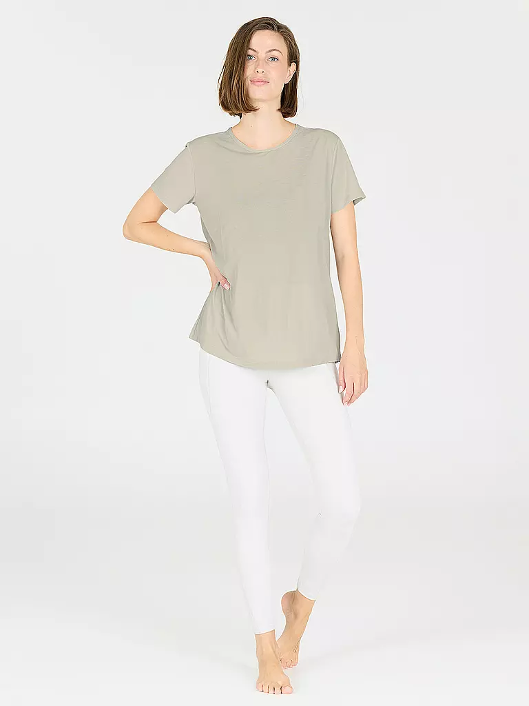 ATHLECIA | Fitnessshirt da donna Lizzy | Beige